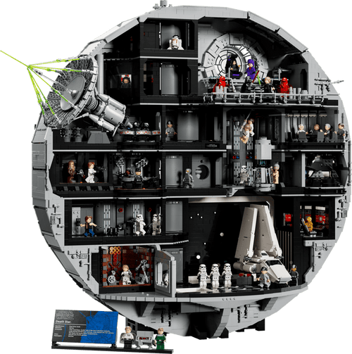 UCS Death Star · 9,023 pieces