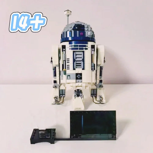 Droide Astromecánico R2-D2 · 1.050 piezas