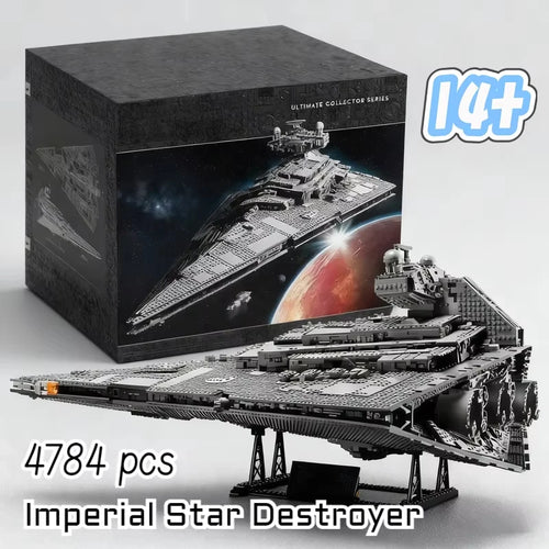 Destructor Estelar Imperial UCS · 4.784 piezas
