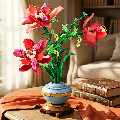 Ramo de Flores · 505 piezas
