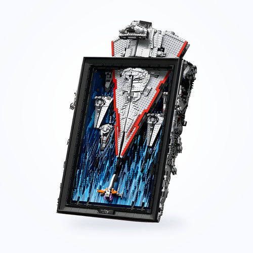Imperial Destroyer 3D Wall Art · 5,345 pieces