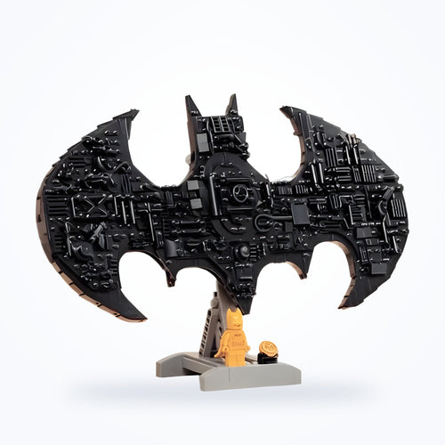 Batman Emblem for Wall · 678 pieces