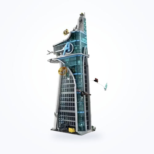 Avengers Tower · 5,201 pieces