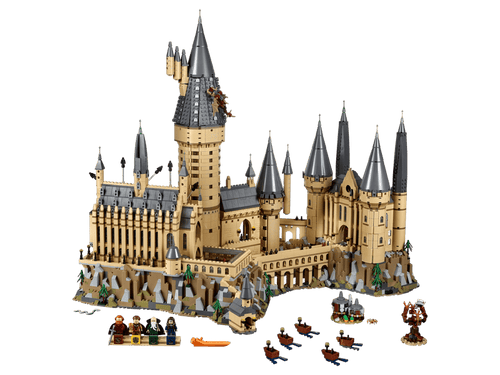 Castillo de Hogwarts · 6.020 piezas