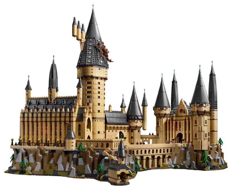 Castillo de Hogwarts · 6.020 piezas