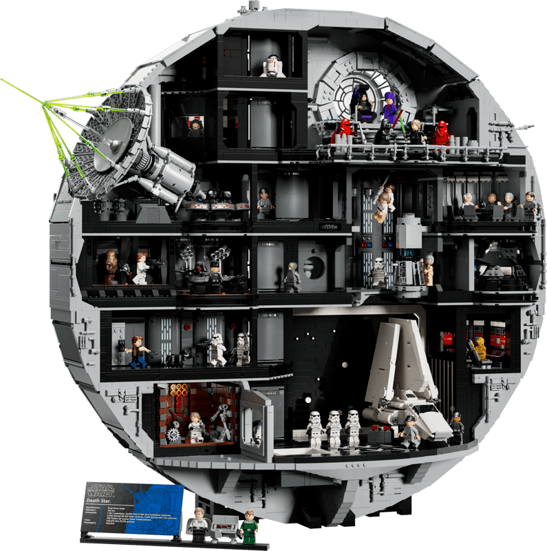 Estrella de la Muerte UCS · 9.023 piezas