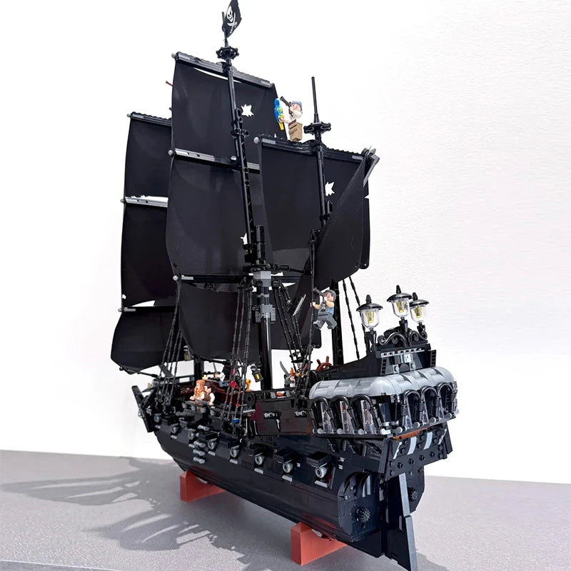 Barco Pirata Perla Negra · 2.862 piezas