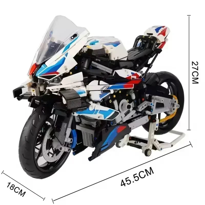 Motocicletta da Collezione · 1.920 pezzi