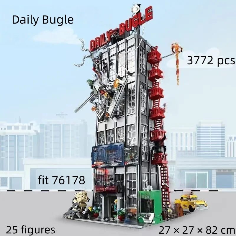 Daily Bugle · 3.772 piezas
