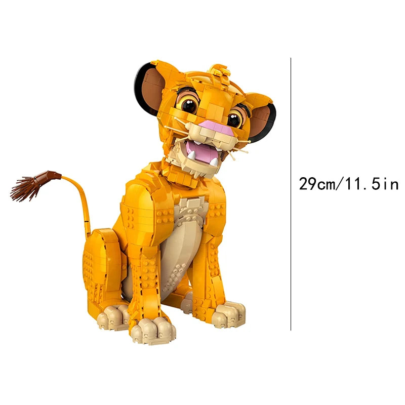 Löwe · 1.445 Teile