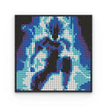 Cuadro Pixel Art de Anime, modelo 05