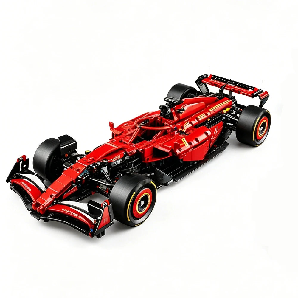 Ferrari SF-24 F1 de bloques, vista delantera