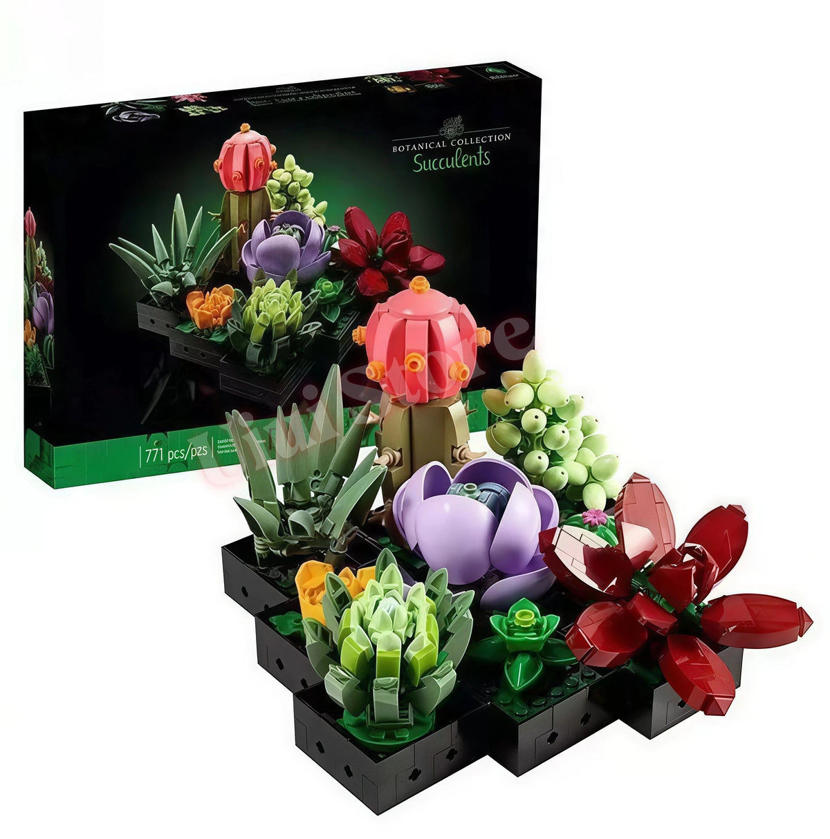 Ramo de Flores y Flores de Pared · Elige tu Modelo