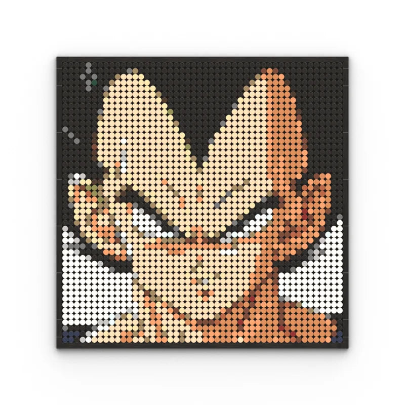 Cuadro Pixel Art de Anime, modelo 14