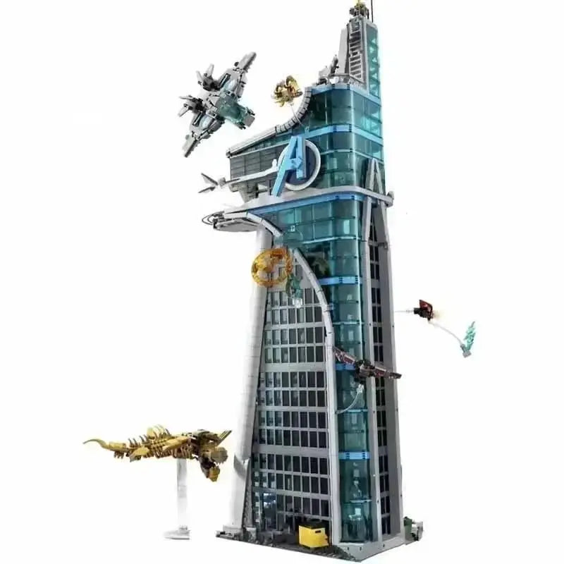 Torre de los Vengadores · 5.201 piezas