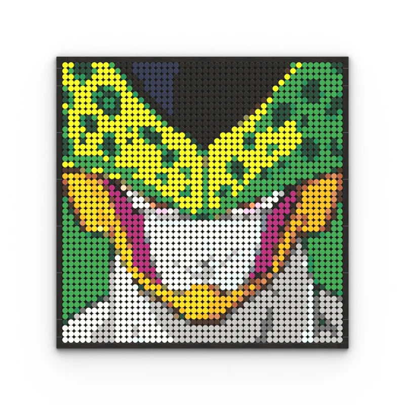 Cuadro Pixel Art de Anime, modelo 18