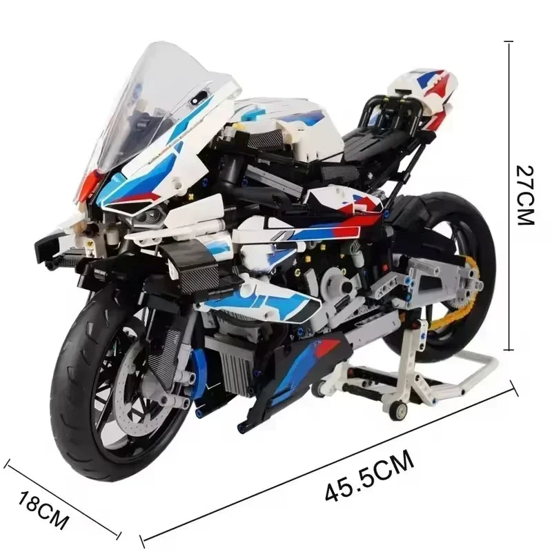 Motocicletta da Collezione · 1.920 pezzi