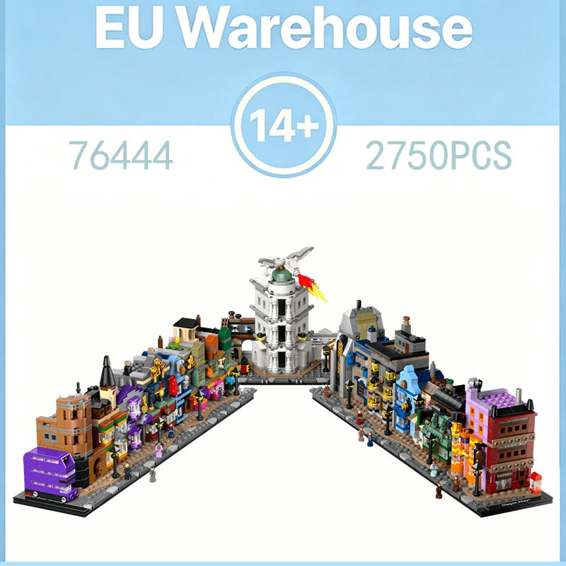 Tiendas del Callejón Mágico · 2.750 piezas