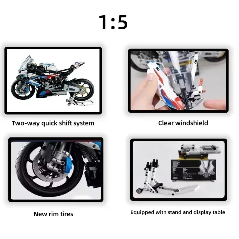 Motocicleta de Colección · 1.920 piezas