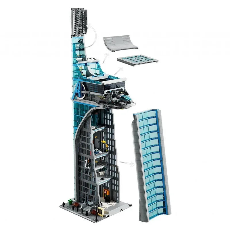 Torre de los Vengadores · 5.201 piezas