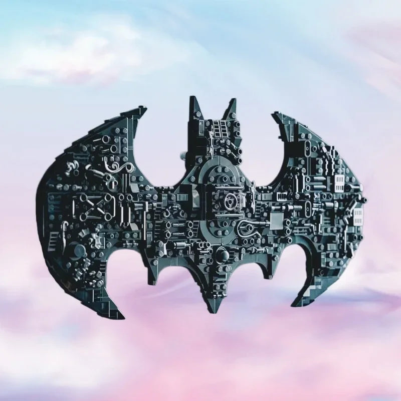 Emblema de Batman para Parede · 678 peças
