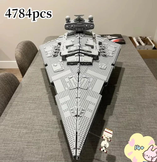 Destructor Estelar Imperial UCS · 4.784 piezas
