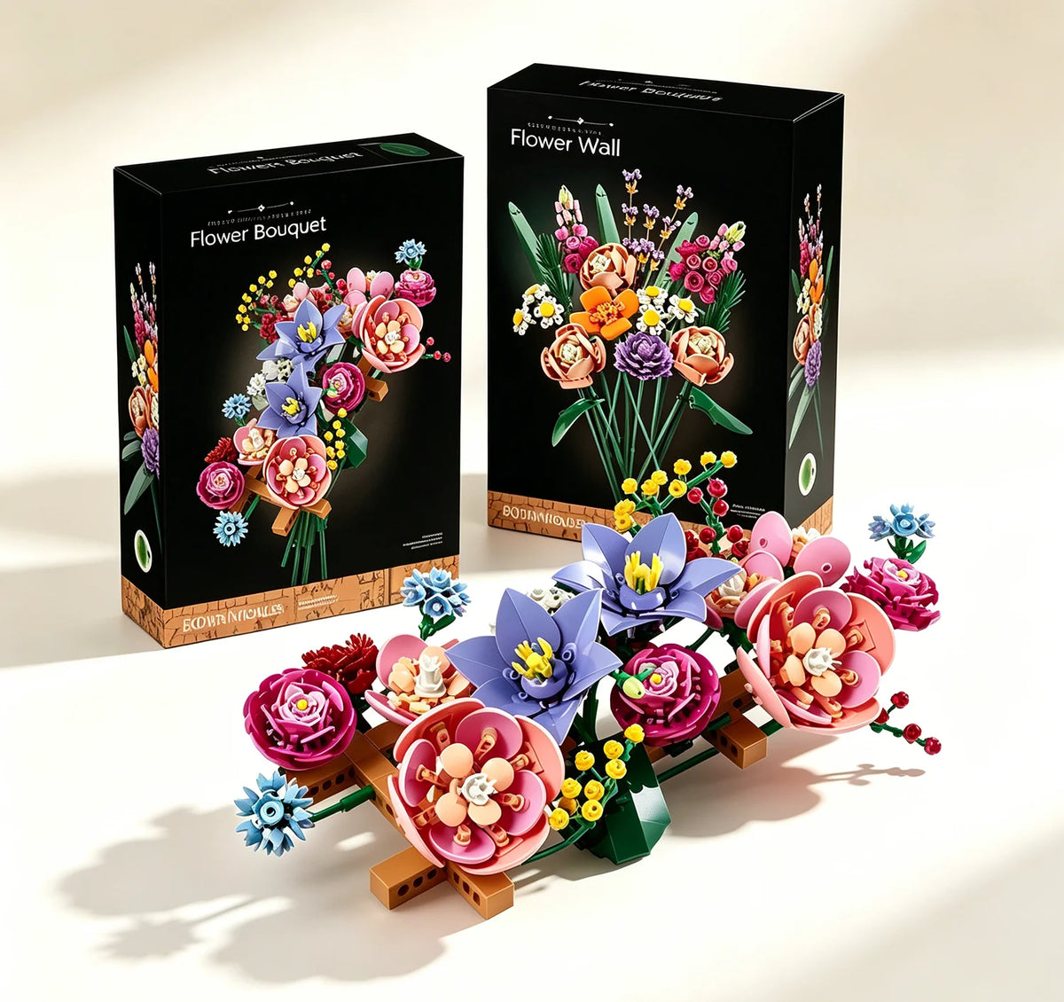 Ramo de Flores y Flores de Pared · Elige tu Modelo