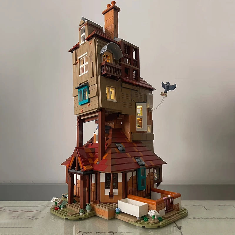 Maison Rouge en Brique · 2 405 pièces