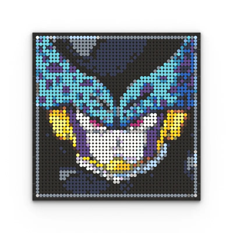 Cuadro Pixel Art de Anime, modelo 11