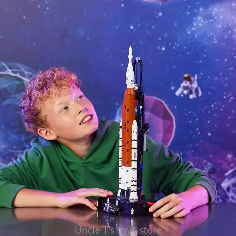 Cohete Artemis SLS Compacto · 632 piezas