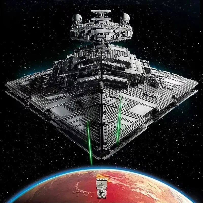 Destructor Estelar Imperial UCS · 4.784 piezas