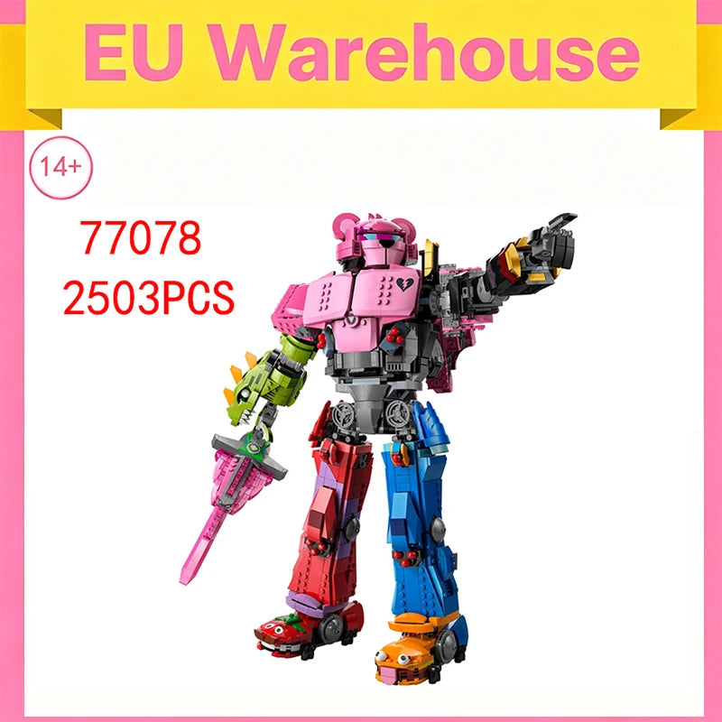 Mecha Team Leader · 2 503 pièces