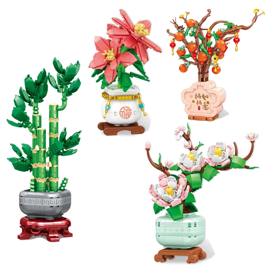 Mini Plantas Decorativas · Elige tu Modelo