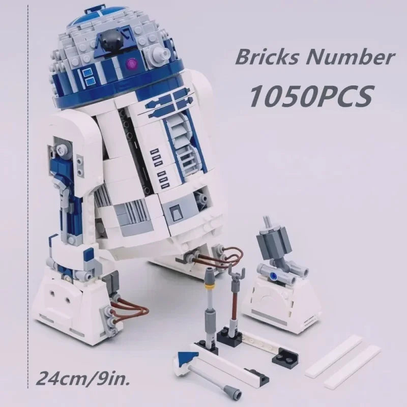 Droide Astromecánico R2-D2 · 1.050 piezas