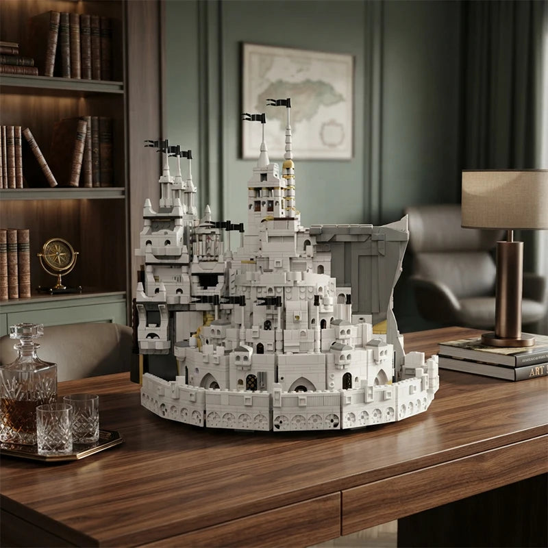 Minas Tirith · A Cidade Branca · 3.653 peças