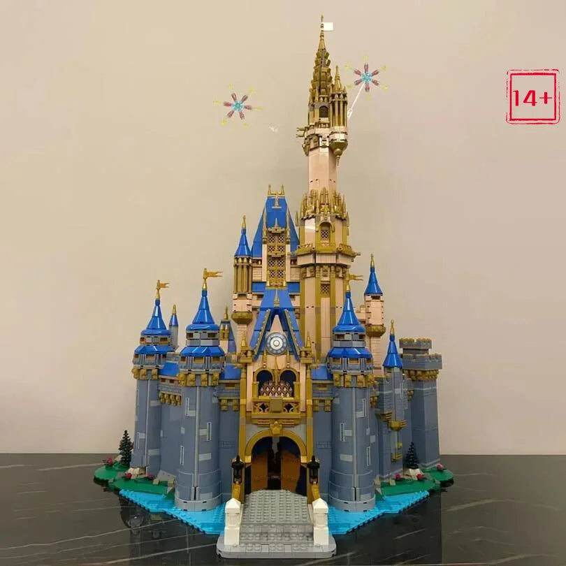 Castillo Disney y Jardines · 4.837 piezas