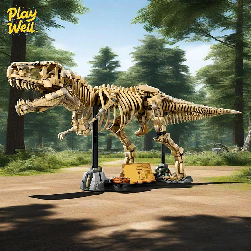 Fósil de T. Rex · 3.145 piezas