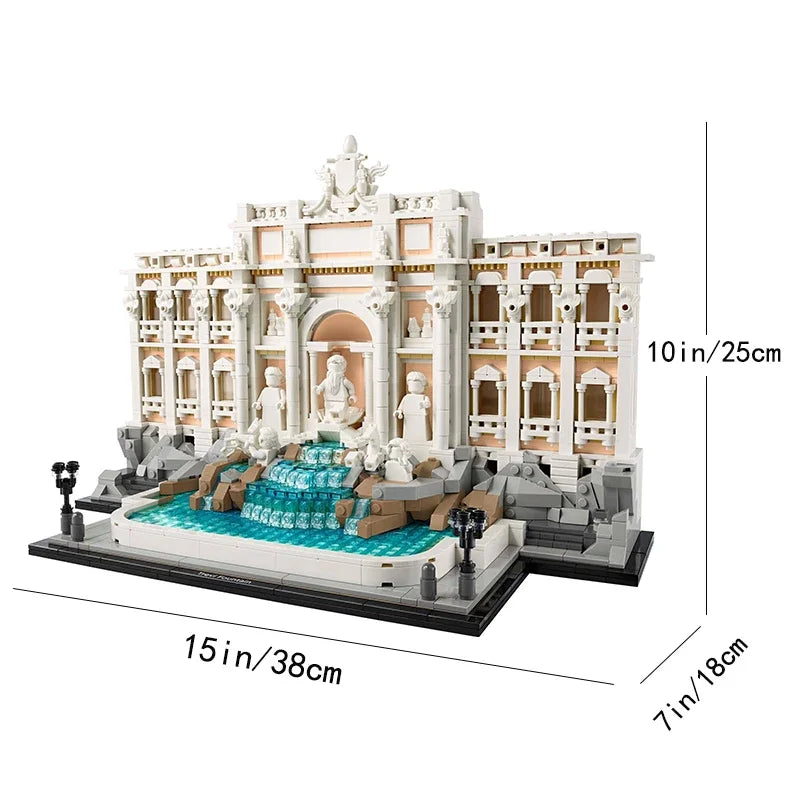 Fontana Ornamentale · 1.880 pezzi