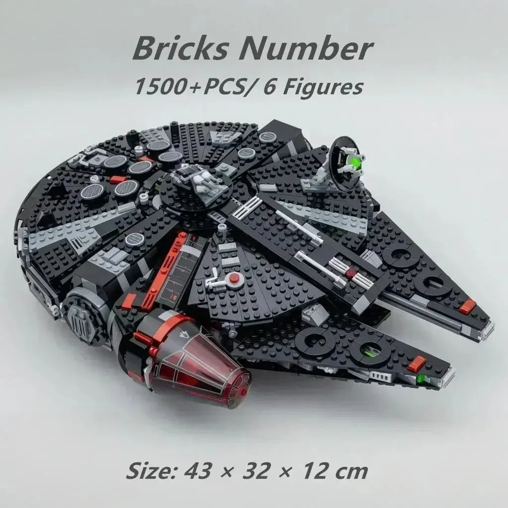 Halcón Oscuro · 1.579 piezas
