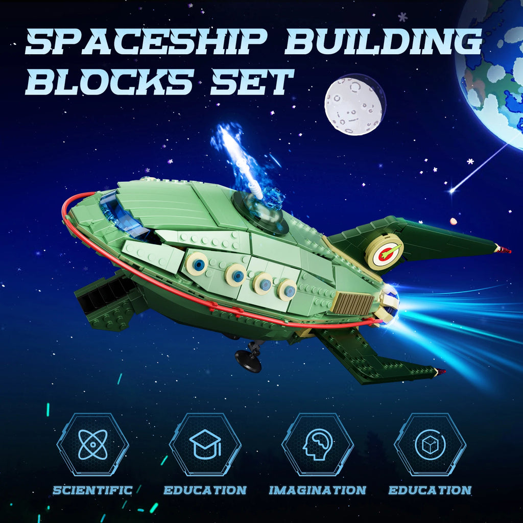 Nave Planet Express · 928 peças