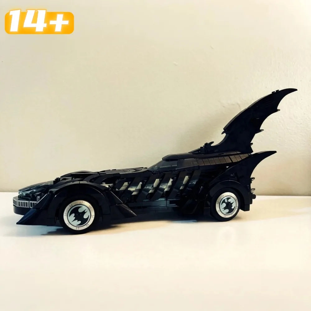 Batmóvil · 909 piezas