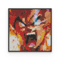 Cuadro Pixel Art de Anime, modelo 01