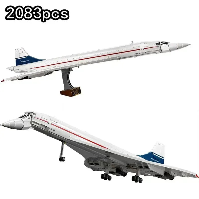Concorde · 2.083 Teile