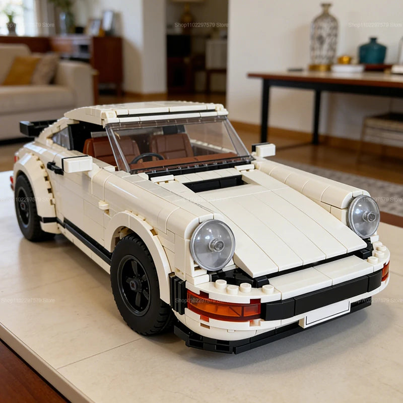 Coche Retro 2 en 1 · 1.458 piezas