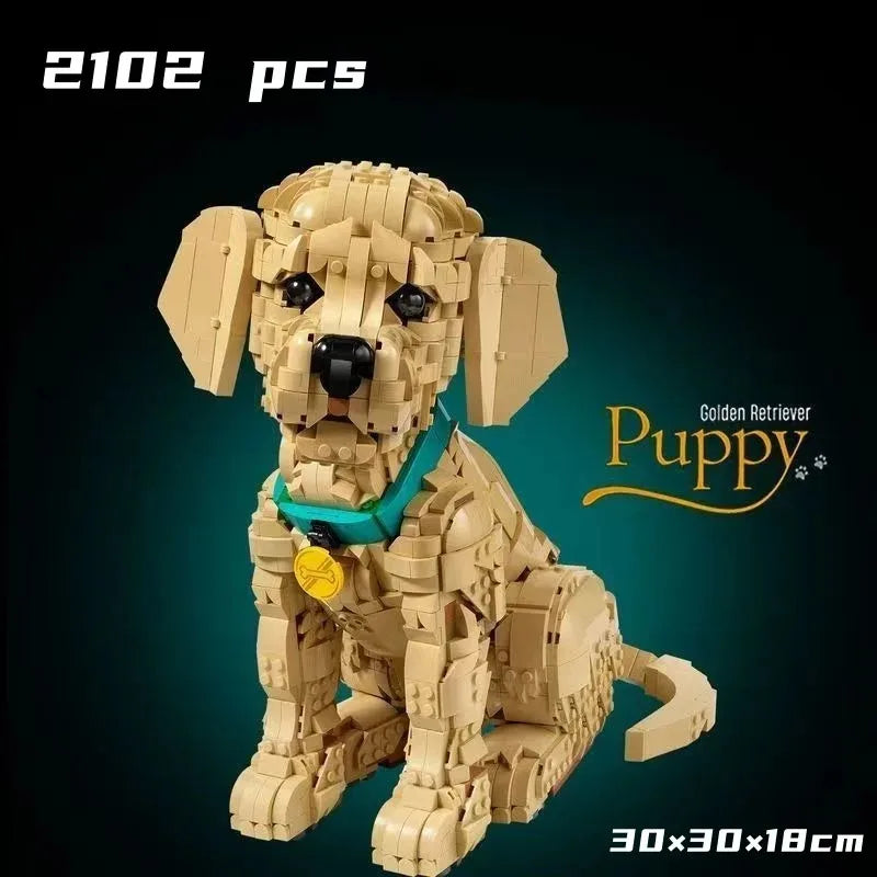 Golden Retriever · 2.102 piezas