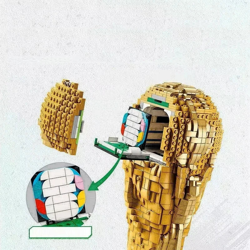 Trophée de la Coupe du Monde · 2 842 pièces