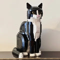 Chat Noir et Blanc · 1 710 pièces