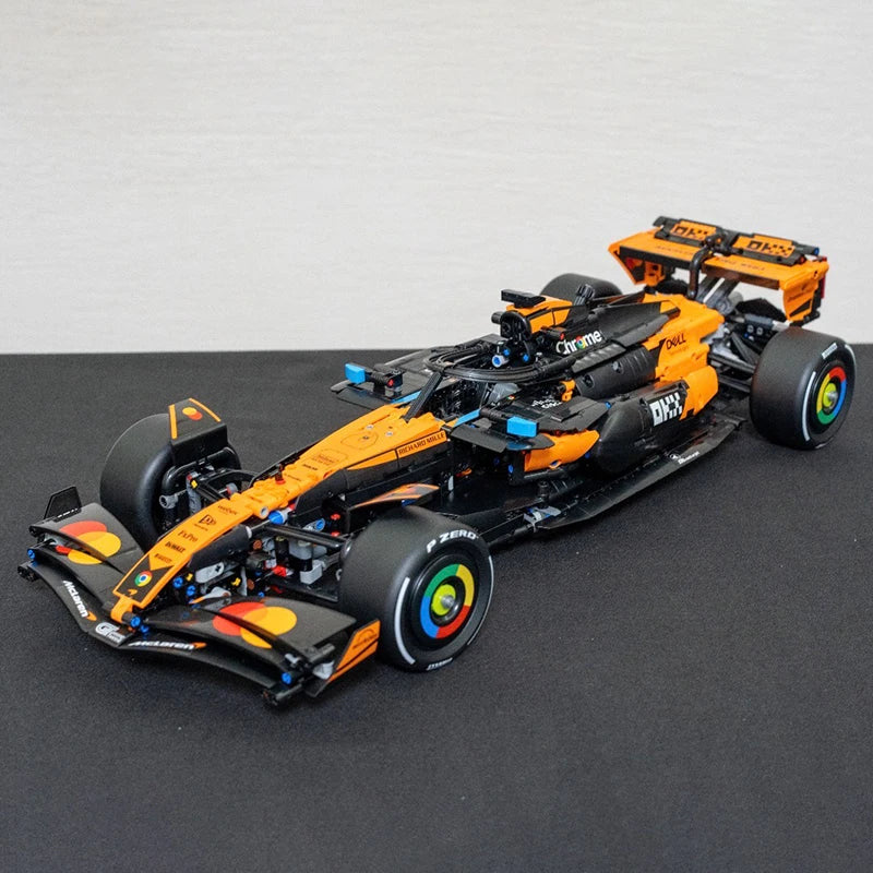 Coche de Competición Amarillo · 1.675 piezas