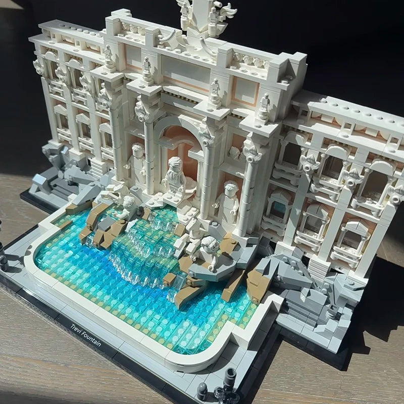 Fuente Ornamental · 1.880 piezas