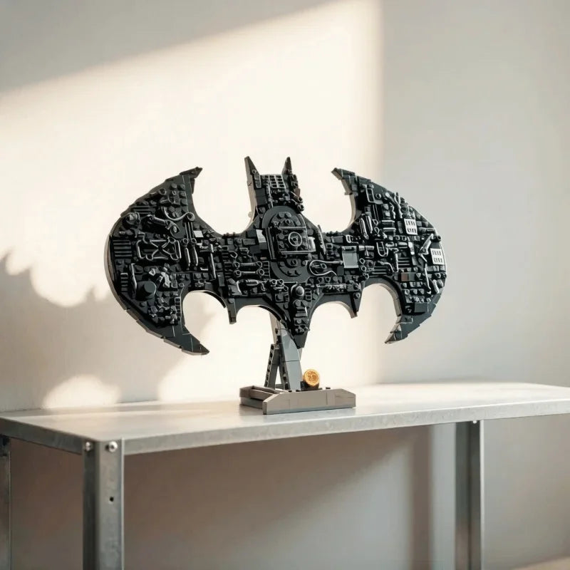 Emblema de Batman para Pared · 678 piezas